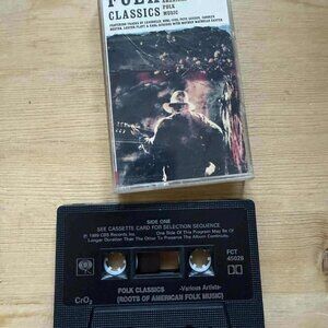 Various – Folk Classics Vintage Cassette Tape VG+ C41